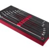 ATD Tools 9 Pc. SAE Ratcheting Flexible Head Extra Long Wrench Set ATD-6509 — Front View ATD Tools 9 Pc. SAE Ratcheting Flexible Head Extra Long Wrench Set ATD-6509 — metric fastener access tight spaces