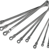 Ratcheting Flexible Head Extra Long Wrench Set