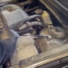 ATD Tools 9 Pc. SAE Ratcheting Flexible Head Extra Long Wrench Set ATD-6509 — In Use View ATD Tools 9 Pc. SAE Ratcheting Flexible Head Extra Long Wrench Set ATD-6509 — metric fastener access tight spaces