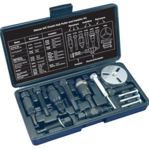 A/C Clutch Hub Puller/Installer Kit in a black case