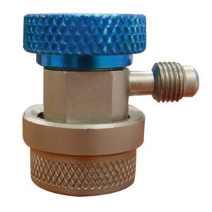 Low Side 1/4" Manual Coupler