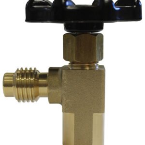 R134a Self-Sealing Design Can Tap Valve