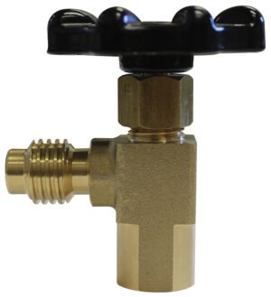 R134a Self-Sealing Design Can Tap Valve