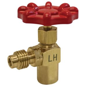 R1234yf Piercing Design Can Tap Valve