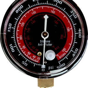 High Side Replacement Gauge