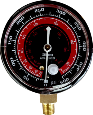 High Side Replacement Gauge
