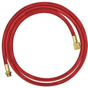 60" Red A/C Charging Hose