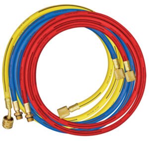 3 Pc. 60" R134a Charging Hose Set