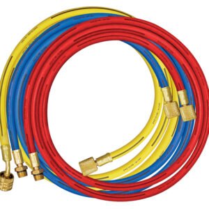 3 Pc. 60" R134a Charging Hose Set