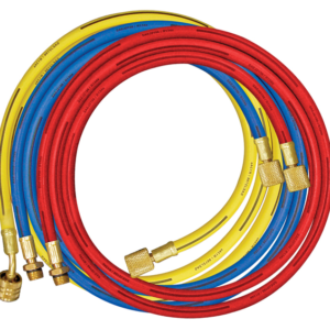 3 Pc. 96" R134a Charging Hose Set