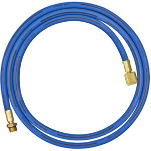96" Blue A/C Charging Hose