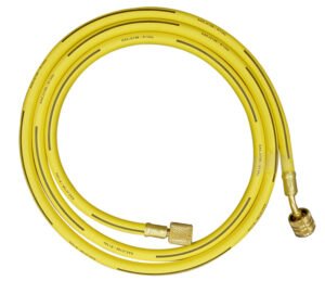 96" Yellow A/C Charging Hose