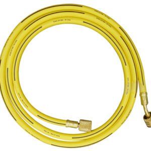96" Yellow A/C Charging Hose