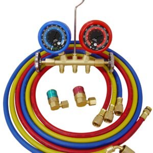 R134a Economy Manifold Gauge Set