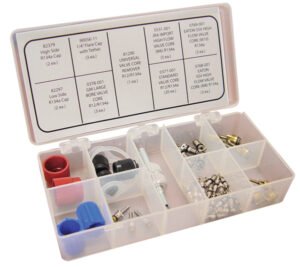 R12/R134a Valve Core Assortment