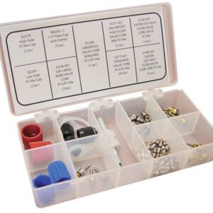 R12/R134a Valve Core Assortment