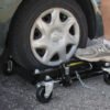 Hydraulic Vehicle Position Jack