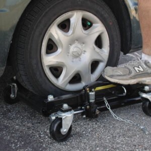 Hydraulic Vehicle Position Jack