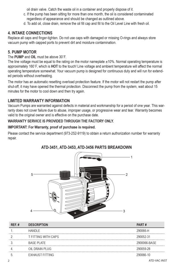 ATD-3451 ATD-3453 ATD-3456 Owner’s Manual