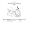 ATD-3526 Parts list