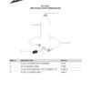 ATD-3545 Parts list