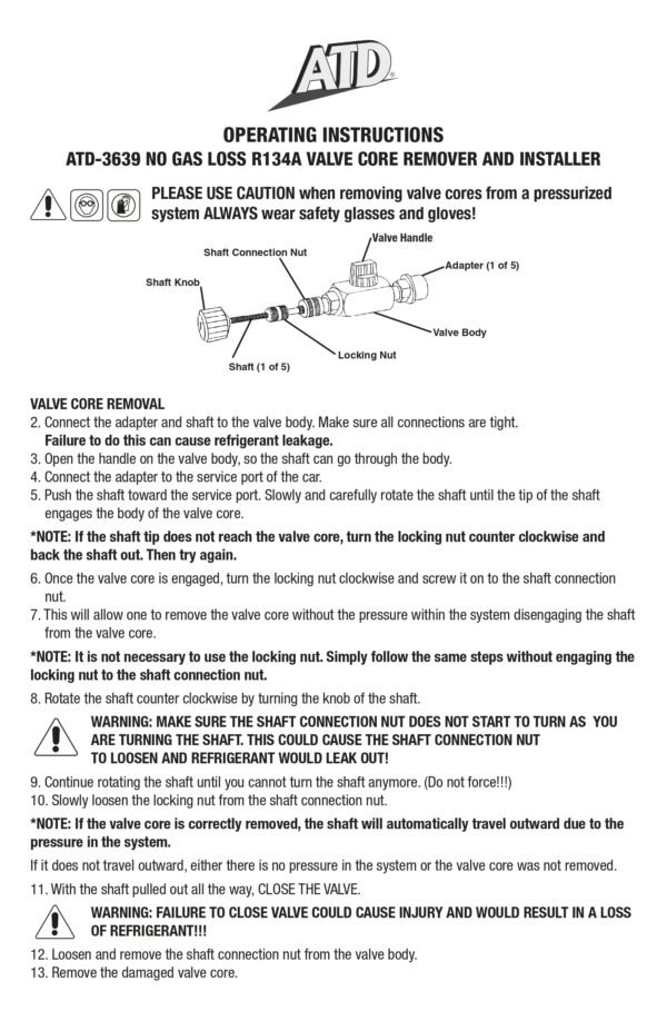 ATD-3639 instruction manual