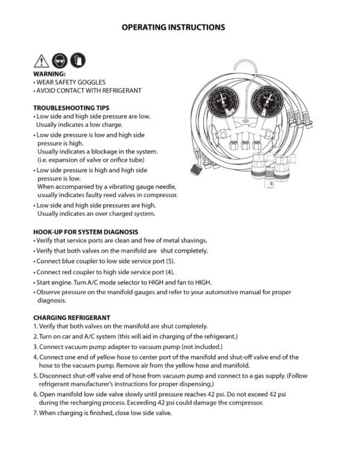 ATD-3661 owner's manual
