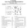 atd-3681 Replacement parts list
