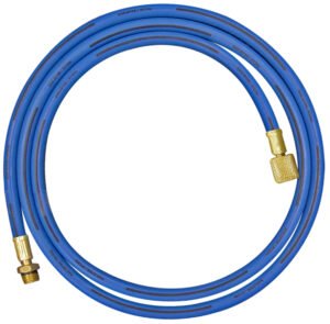 ATD Tools R-134a AC Charging Hose 60 In. Blue ATD-36731 — automotive AC system refrigerant charging