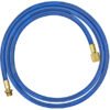 ATD Tools R-134a AC Charging Hose 96 In. Blue ATD-36791 — automotive AC system refrigerant charging