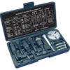 ATD Tools ATD-3630 Deluxe A/C Clutch Hub Puller Installer Kit — full kit