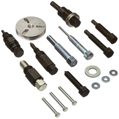 ATD Tools Deluxe Clutch Hub Puller/Installer ATD-3630 — AC compressor clutch service removal