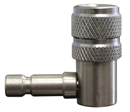 ATD Tools ATD-3308 Right Angle Coolant Pressure Tester Adapter — front view