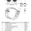 ATD Tools Deluxe Dual Brass A/C Manifold Gauge Set ATD-3694 — professional automotive repair service