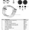 ATD Tools 96" Dual Aluminum Manifold Gauge Set ATD-3696 — professional automotive repair service