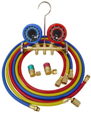 ATD Tools Economy Manifold Gauge Set ATD-3693 — professional automotive repair service