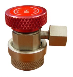 ATD Tools Female HI Side Manual Coupler (Red) ATD-3653 — professional automotive repair service