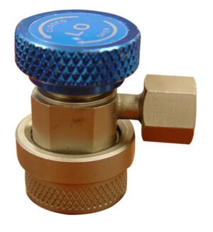 ATD Tools Female LO Side Manual Coupler (Blue) ATD-3652 — professional automotive repair service