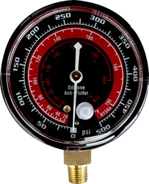 ATD Tools Hi Side Red Sil Vib Free Gauge ATD-3666 — professional automotive repair service