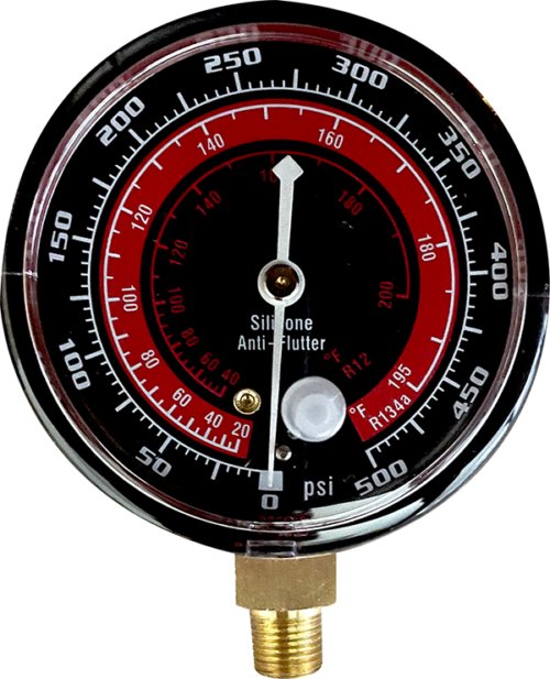ATD Tools Hi Side Red Sil Vib Free Gauge ATD-3666 — professional automotive repair service