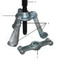 ATD Tools Hub Puller ATD-3058 — Parts List Page 1 ATD Tools Hub Puller ATD-3058 — professional automotive repair service