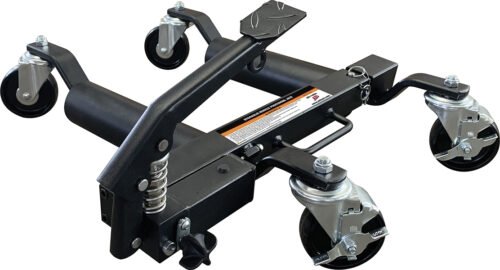 ATD Tools 1500 Lb. Hydraulic Vehicle Position Jack ATD-7465 — detail View ATD Tools 1500 Lb. Hydraulic Vehicle Position Jack ATD-7465 — vehicle positioning shop mobility service