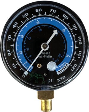 ATD Tools ATD-3667 Lo Side Replacement Gauge — front view