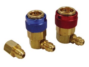 ATD Tools ATD-3525 — 90° coupler and ACME adapter detail