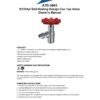 ATD Tools R1234YF Can Tap-Depressor ATD-3663 — professional automotive repair service