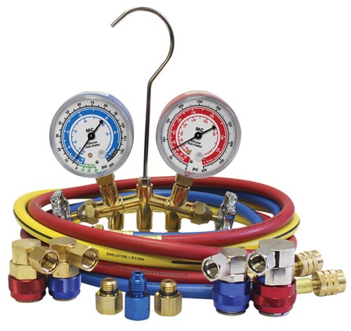 ATD Tools R1234YF/R134A Manifold Gauge Set ATD-3681 — professional automotive repair service