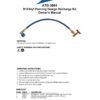 ATD Tools R1234YF Recharge Kit-Screw On ATD-3664 — professional automotive repair service