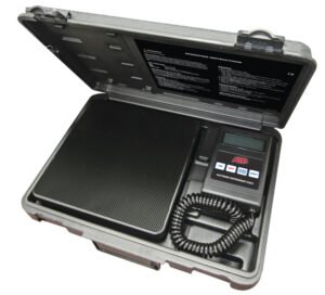 ATD Tools ATD-3637 Electronic Refrigerant Charging Scale — front view