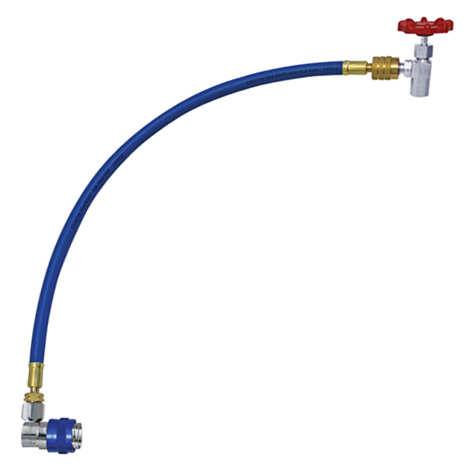 ATD Tools R1234YF Recharge Kit-Depressor ATD-3665 — Front View ATD Tools Refrigerant Recharge Kit ATD-3665 — refrigerant recharge can connection service