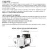 ATD Tools 1.8 CFM Vacuum Pump ATD-3451 — AC system evacuation service